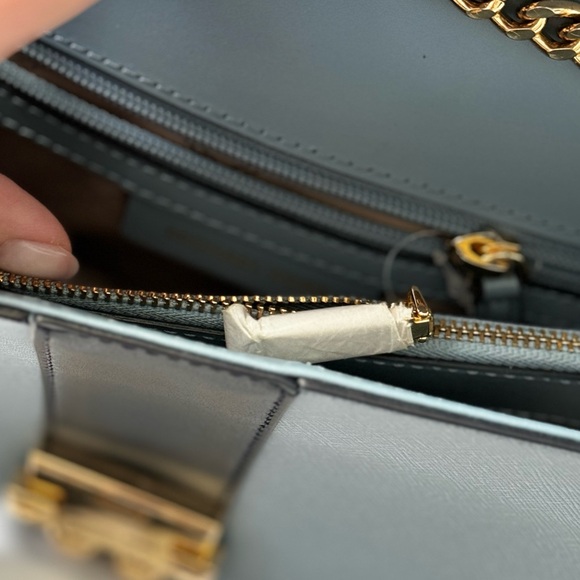 Michael Kors bag, blue - Picture 4 of 8